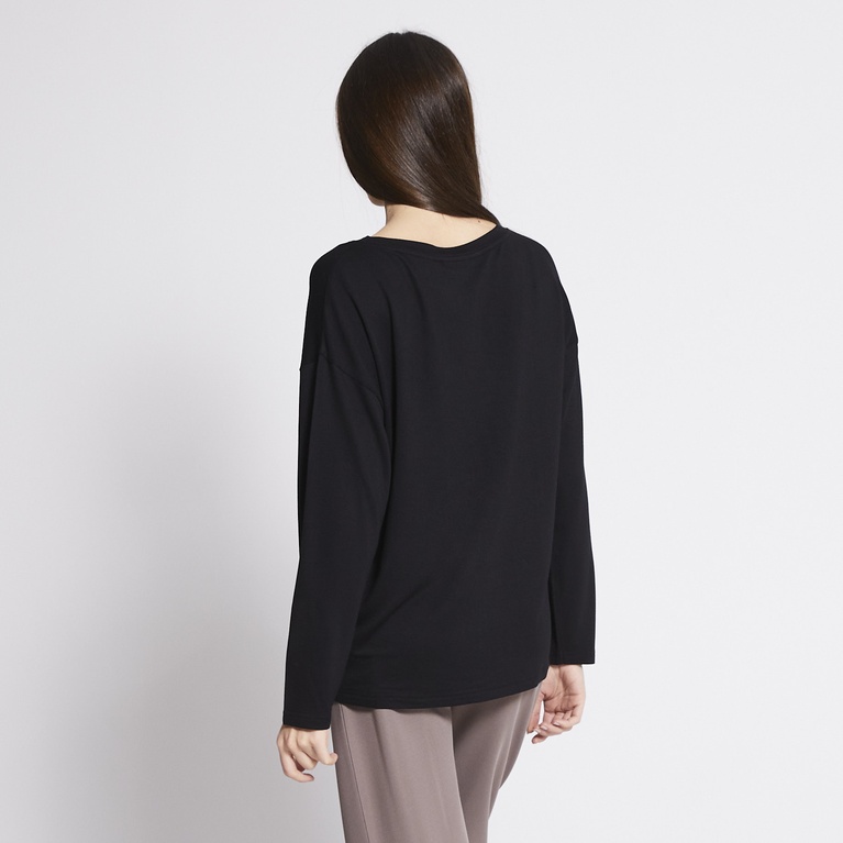 Long sleeve top "Jillie"  Black